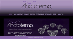 Desktop Screenshot of anatotemp.com
